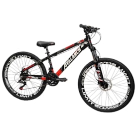 Bicicleta Aro 26 Avalanch Especial 21v