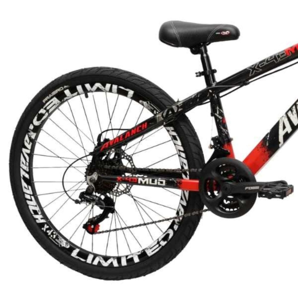 Bicicleta Aro 26 Avalanch Especial 21v