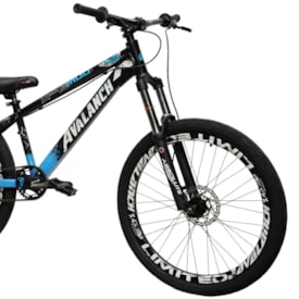 Bicicleta Aro 26 Avalanch Mud X-43 Dirt Jump Single Freeride