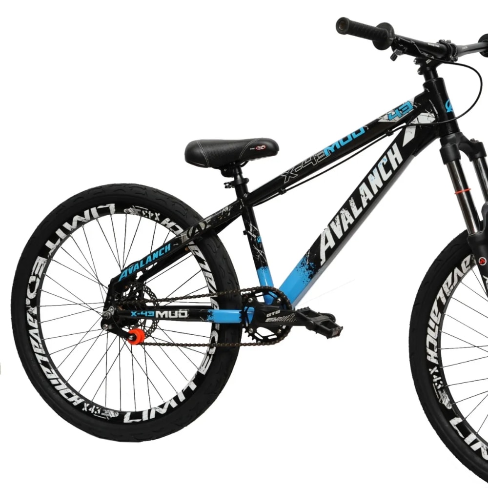 Bicicleta Aro 26 Avalanch Mud X-43 Dirt Jump Single Freeride
