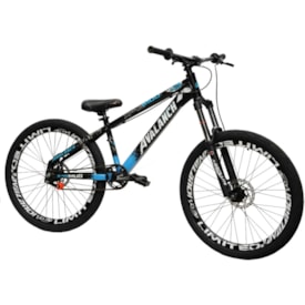 Bicicleta Aro 26 Avalanch Mud X-43 Dirt Jump Single Freeride