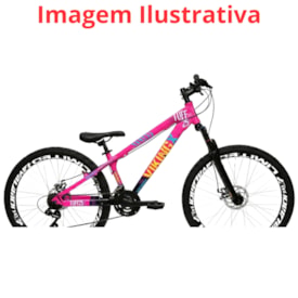 Bicicleta Aro 26 Viking Tuff X-25