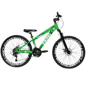 Bicicleta Aro 26 Viking Tuff X-25 Start 21 Velocidades