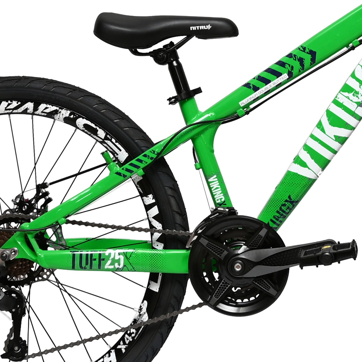 Bicicleta Aro 26 Viking Tuff X-25 Start 21 Velocidades