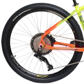 Bicicleta Aro 29 Garra7 Hardtrail 1x11 Velocidades Absolute Suspensão Trava Guidão