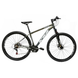 Bicicleta Aro 29 KS2 G2 21 Velocidades Freio Disco