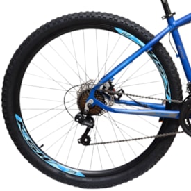 Bicicleta Aro 29 KSW 21 Velocidades Câmbios Shimano Freio Disco Cores