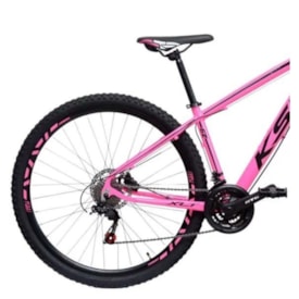 Bicicleta Aro 29 KSW 24 Velocidades Câmbios Shimano Freio Disco