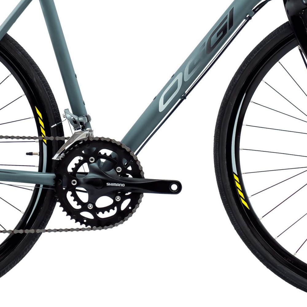 Bicicleta Speed Oggi Velloce Disc Shimano Claris Grafite 2023