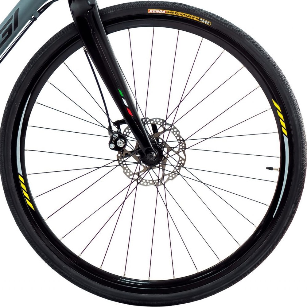 Bicicleta Speed Oggi Velloce Disc Shimano Claris Grafite 2023