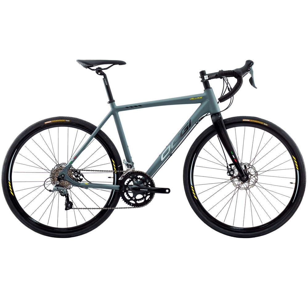 Bicicleta Speed Oggi Velloce Disc Shimano Claris Grafite 2023