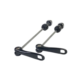 Blocagem de Roda em Inox Kapa Aço Preto