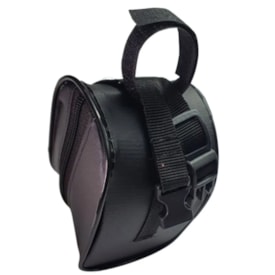Bolsa Selim de Bicicleta Shitaro Porta Objeto MTB Lona