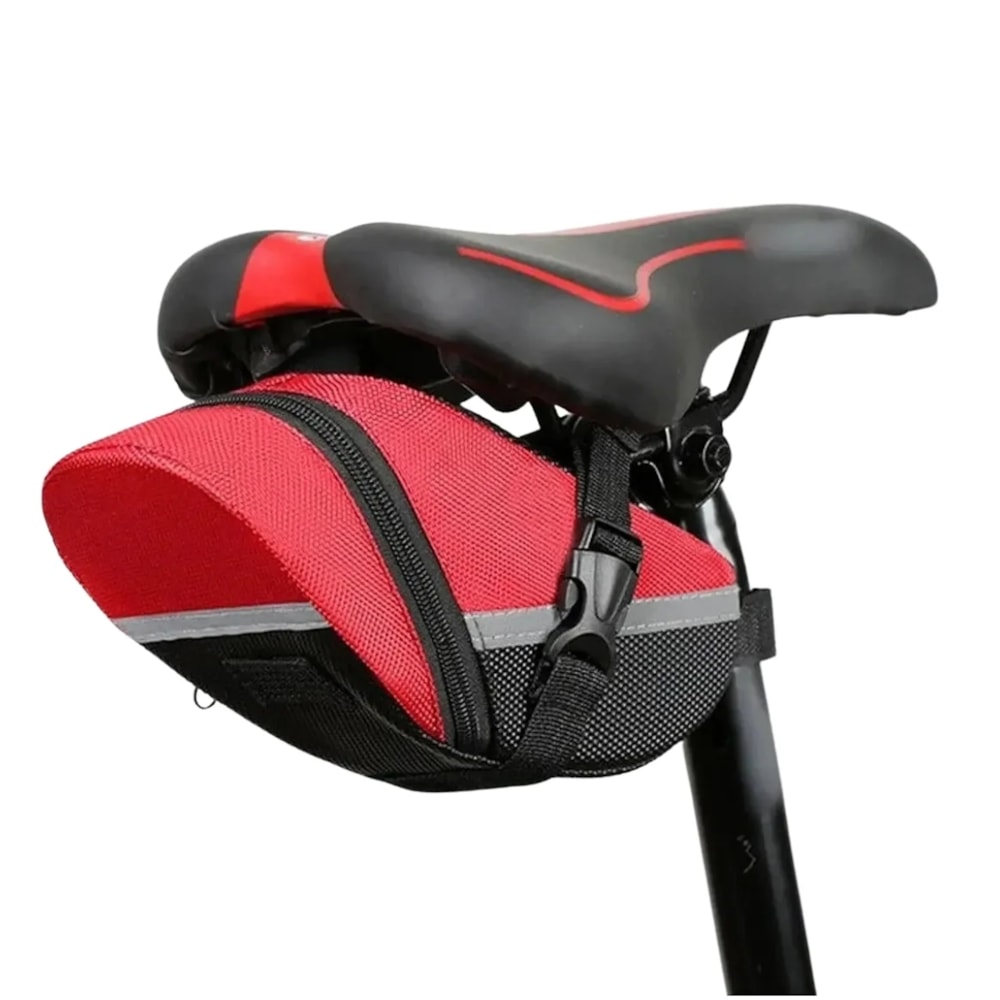 Bolsa Selim Garra7 H1141 Vermelho