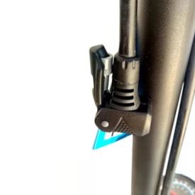 Bomba de Ar Oficina Bicicleta Beto Trype Bico Duplo Com Manômetro