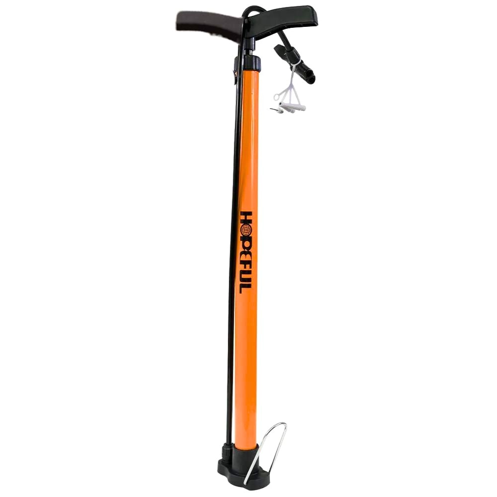 Bomba de Ar Oficina Bicicleta Hopeful Bico Duplo
