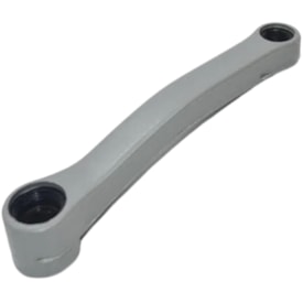Braço Pedivela Esquerdo Importado Cinza 170mm