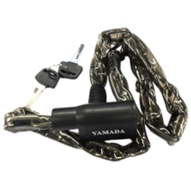 Cadeado de Bicicleta Corrente Importado Com Chave 80cm