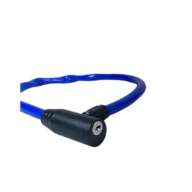 Cadeado de Bicicleta Espiral Absolute Com Chave 6mm X 60cm