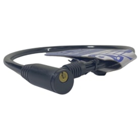 Cadeado de Bicicleta Espiral Comander Chave 4mm X 58cm