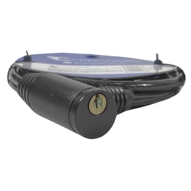 Cadeado de Bicicleta Espiral Comander Chave 6mm X 1,5M