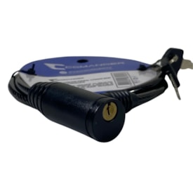 Cadeado de Bicicleta Espiral Comander Chave 6mm X 1M