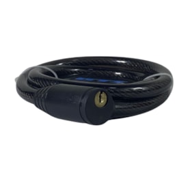 Cadeado de Bicicleta Espiral GTI Com Chave 12mm X 1M