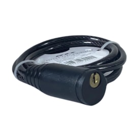 Cadeado de Bicicleta Espiral GTI Com Chave 6mm X 1M