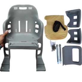 Cadeirinha Bicicleta Volpx Traseira Para Bagageiro