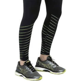 Calça Ciclismo Feminina Elite Preto Verde