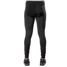 Calça de Ciclismo Masculina Elite Top Modelo Preto