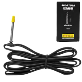 Câmara 700 Pirelli Sportube Válvula Presta 48mm 23/30