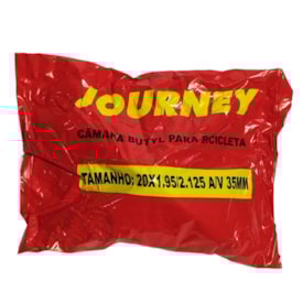 Câmara Aro 20 Journey Válvula Americana 35mm 1.95/2.125