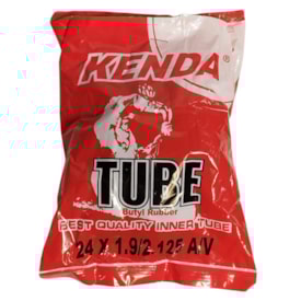 Câmara Aro 24 Kenda Válvula Americana 35mm 1.90/2.125