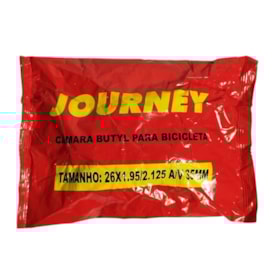 Câmara Aro 26 Journey Válvula Americana 35mm 1.95/2.125