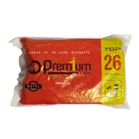 Câmara Aro 26 Premium Válvula Americana 35mm Balão