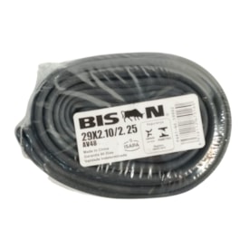 Câmara Aro 29 Bison Válvula Americana 48mm 2.10/2.25