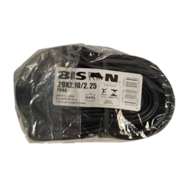 Câmara Aro 29 Bison Válvula Presta 48mm 2.10/2.25