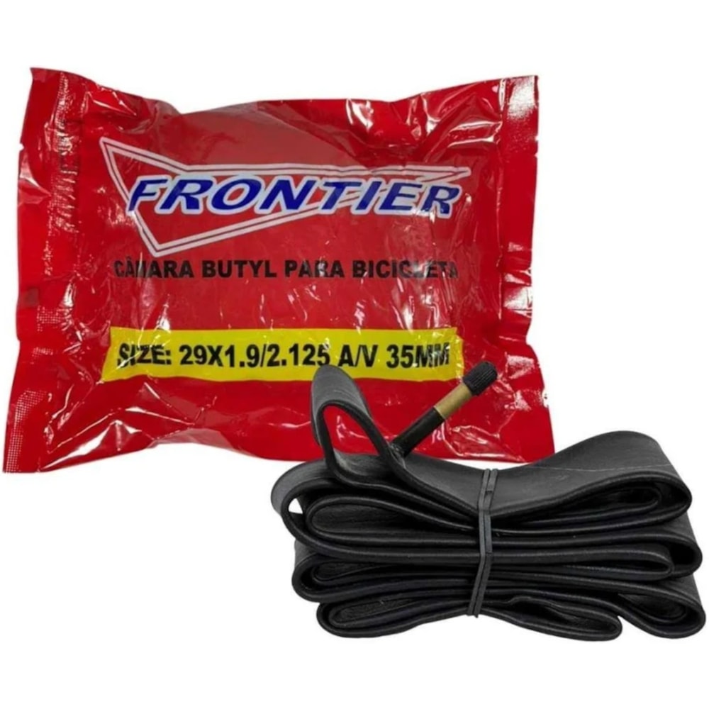 Câmara Aro 29 Frontier Válvula Americana 35mm 1.90/2.125