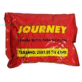 Câmara Aro 29 Journey Válvula Presta 48mm 1.95