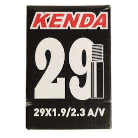 Câmara Aro 29 Kenda Válvula Americana 35mm 1.9/2.3