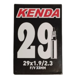 Câmara Aro 29 Kenda Válvula Presta 33mm 1.9/2.3