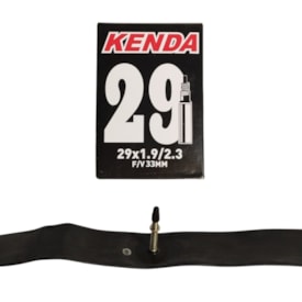 Câmara Aro 29 Kenda Válvula Presta 33mm 1.9/2.3