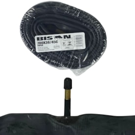 Câmara Aro 700 Bison Válvula Americana 48mm 38/45C