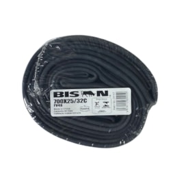 Câmara Aro 700 Bison Válvula Presta 48mm 25/32C