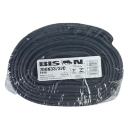 Câmara Aro 700 Bison Válvula Presta 48mm 33/37C