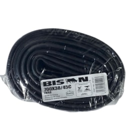 Câmara Aro 700 Bison Válvula Presta 48mm 38/45C