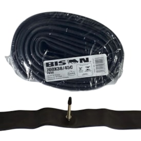 Câmara Aro 700 Bison Válvula Presta 48mm 38/45C