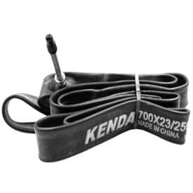 Câmara Aro 700 Kenda Válvula Presta 60mm 23/25C