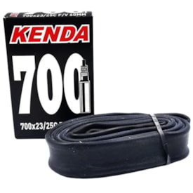 Câmara Aro 700 Kenda Válvula Presta 60mm 23/25C